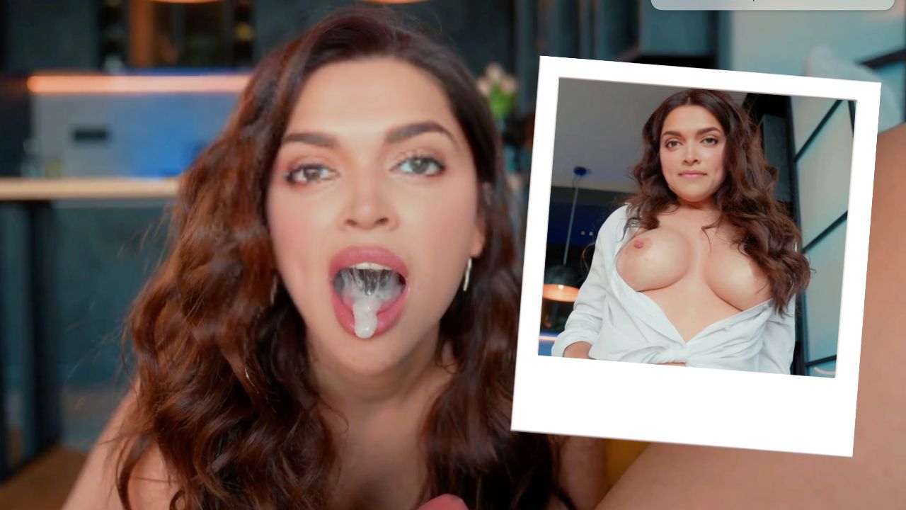 Deepika Padukone | 1080p HD | Watching porn and getting fucked - Full video  25 Minute