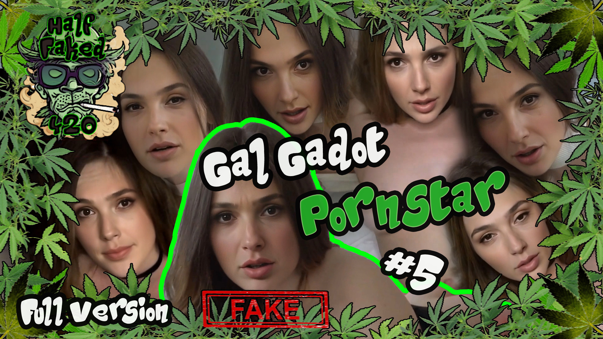 Gal Gadot - Pornstar #5 | FULL VERSION | FAKE