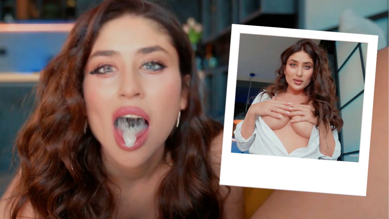 Kareena Kapoor | 1080p HD | Watching porn and getting fucked - Full video