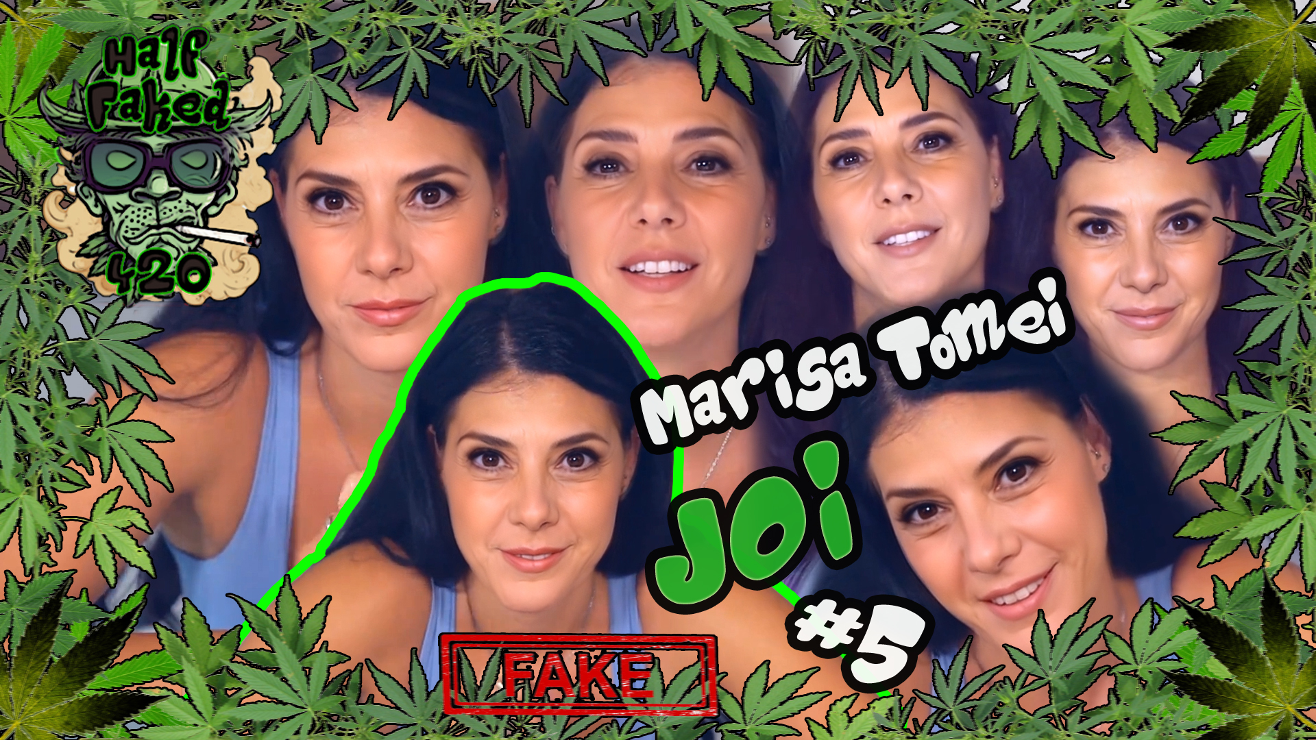 Marisa Tomei - Turbo Handjobs #5 | 60FPS | FAKE