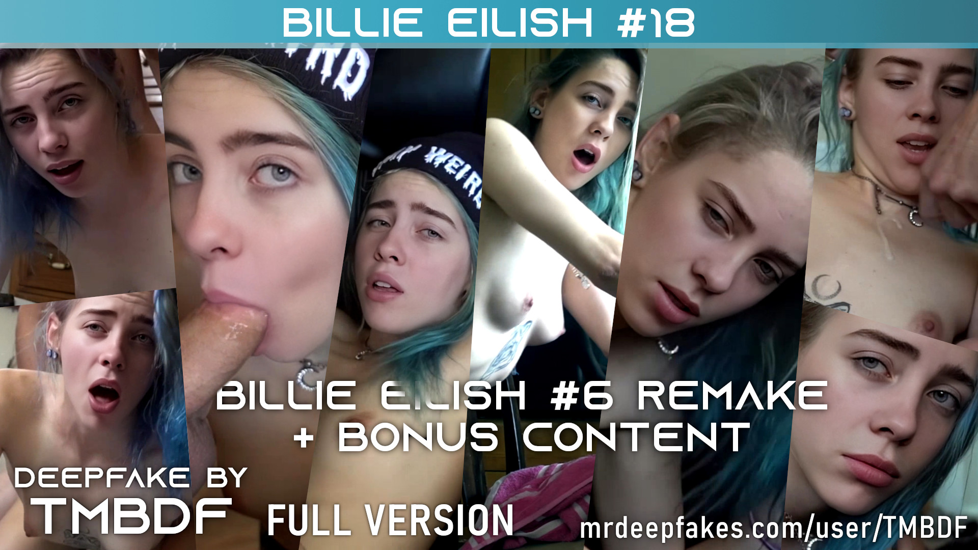Billie Eilish #18 (#6 Remake + bonus content) - FULL VERSION