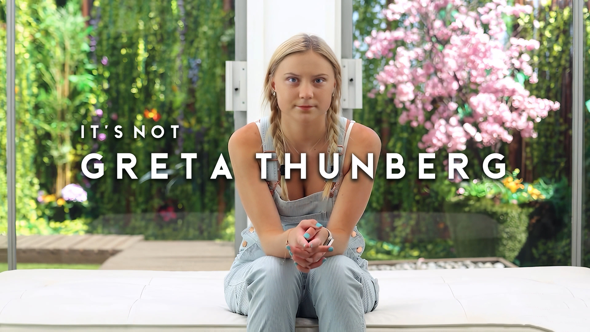 It's Not... Greta Thunberg - "Casting, Not Protesting"