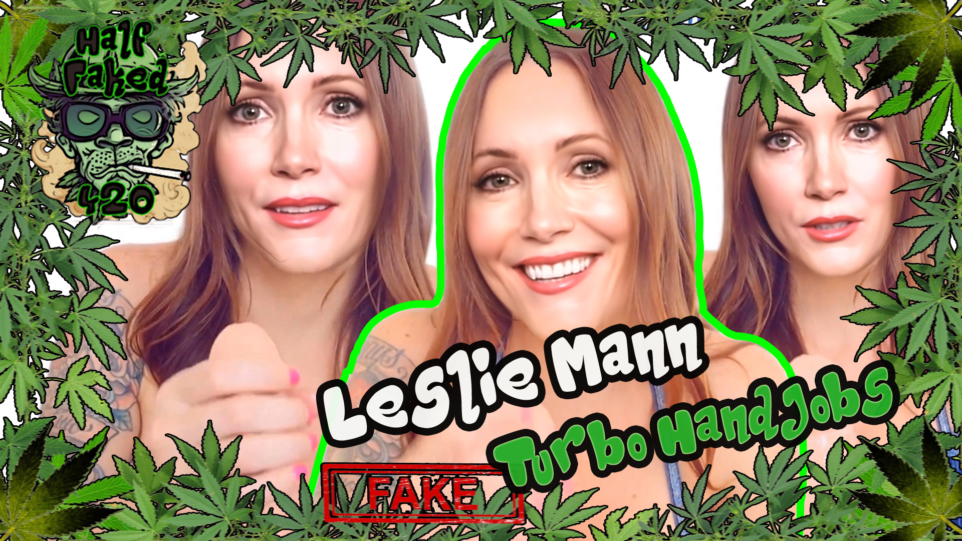 Leslie Mann - Turbo Handjobs | FAKE