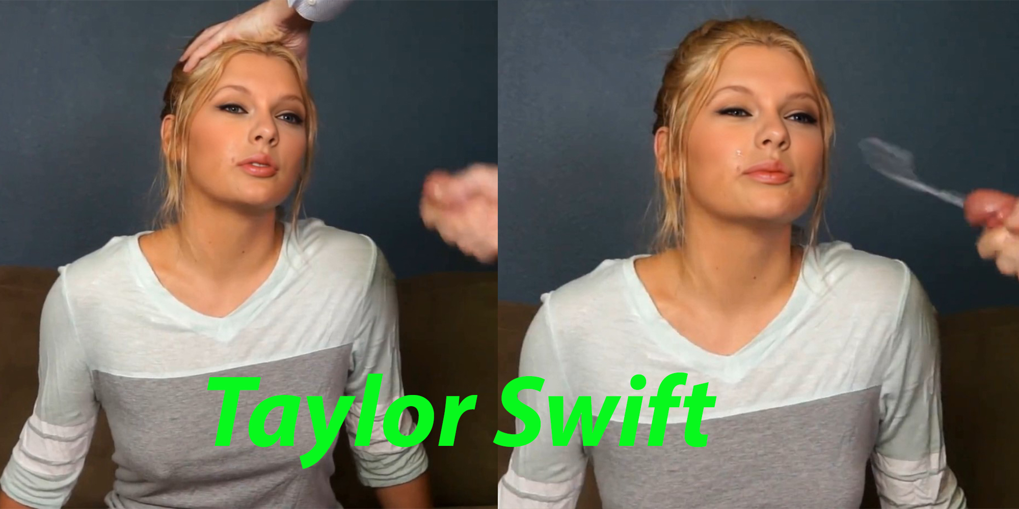 Taylor Swift receives a facial (full version)