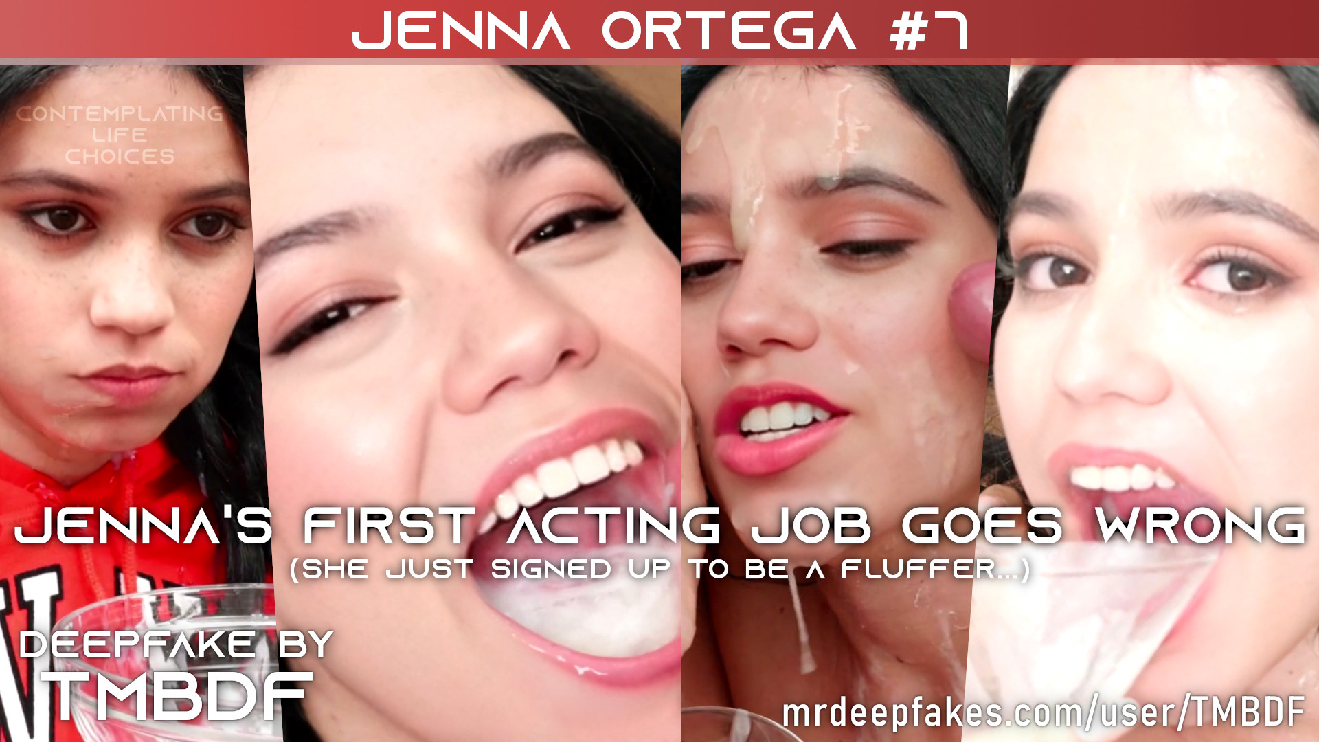 Jenna Ortega #7 - PREVIEW - Full version (35 min.) in description