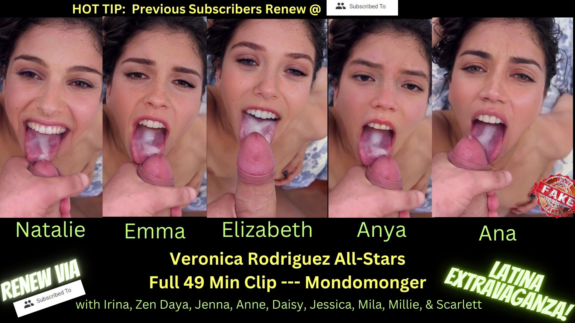 Emma, Natalie, Ana, Anya, Liz & the Mondomonger All-Stars: Veronica Rodriguez (Full)